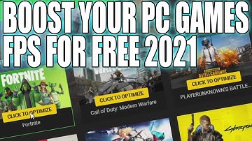 How To Boost Your Games FPS For Free 2021 | Install & Setup Razer Cortex