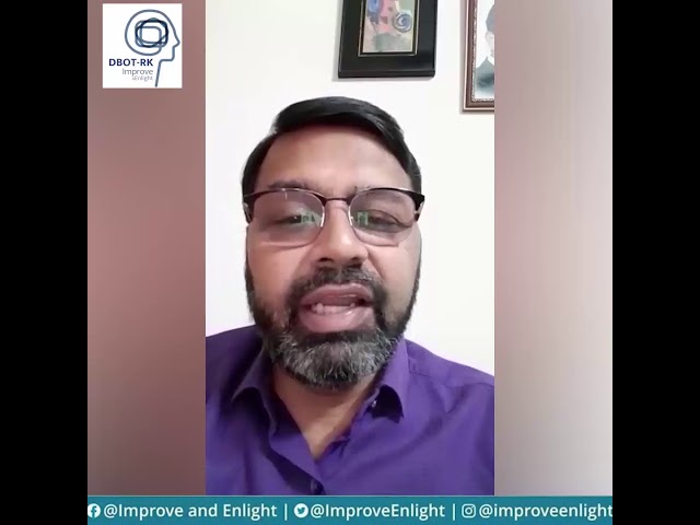 Improve And Enlight | DBOT-RK | COVID -19