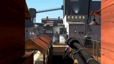(TF2 REPLAY) pyro is arrow forcefield!!!