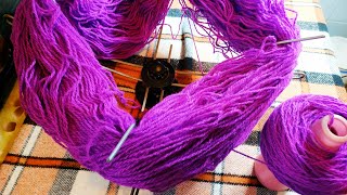 видео: Как смотать пасму кавказской пряжи в удобный клубок картинка: Как смотать пасму кавказской пряжи в удобный клубок