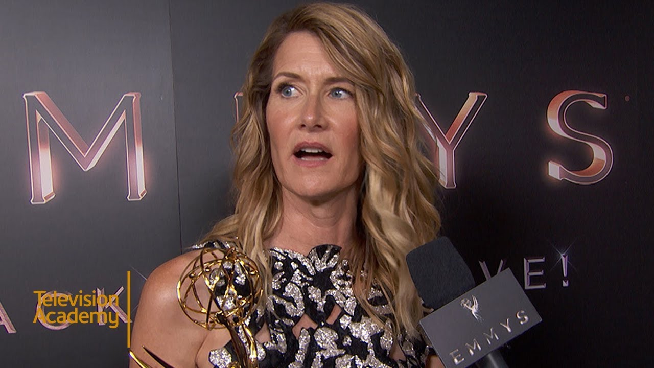 television academy los angeles 69th Emmy Awards: Backstage LIVE! with Laura Dern