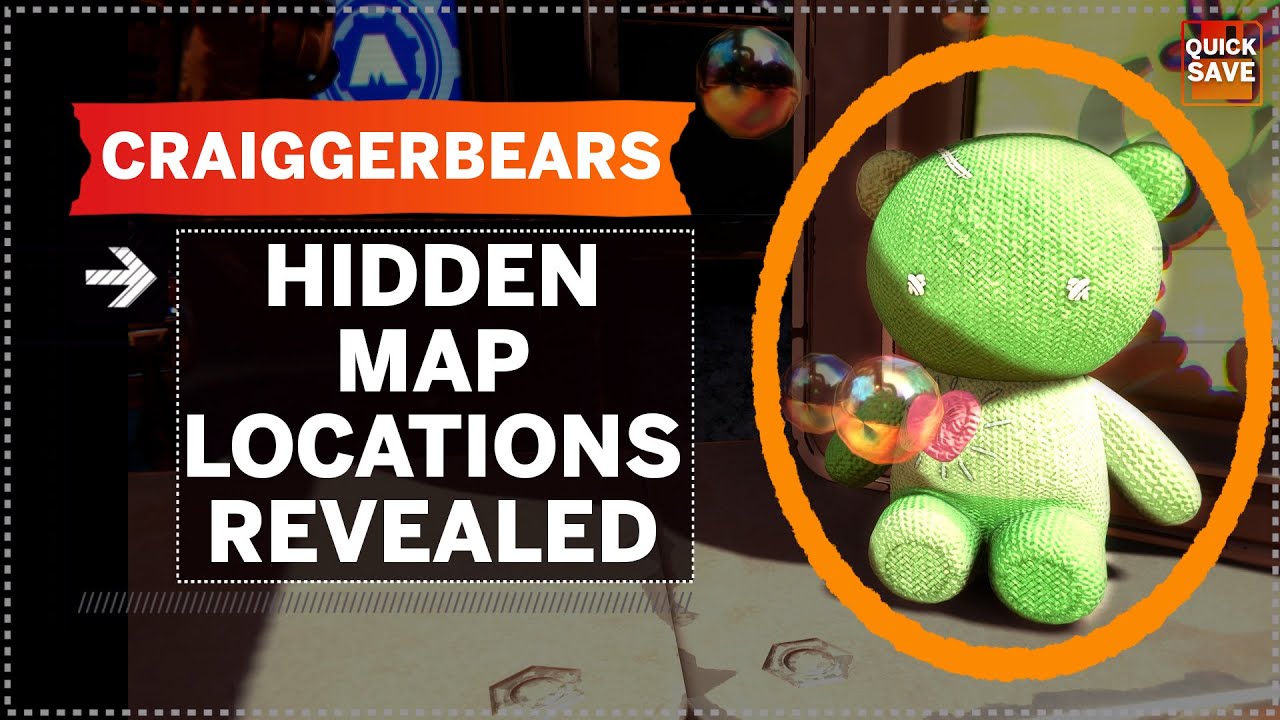 CraiggerBears Ratchet & Clank: Rift Apart all locations guide - Polygon
