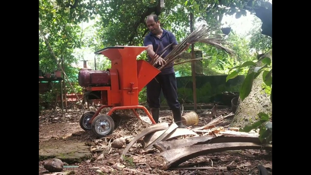 Garden Waste Shredder YouTube