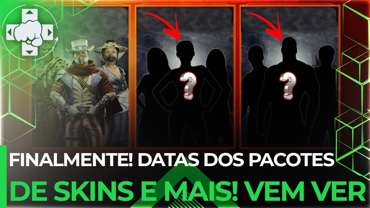 FINALMENTE! REVELADAS DATAS DOS PACOTES DE SKIN DO AFTERMATH E TEM ALGO ...