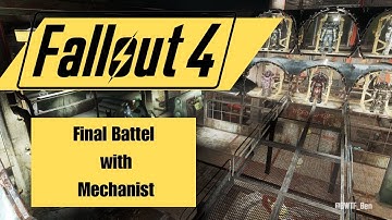 Final Battle with Mechanist