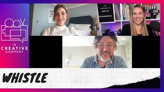 Whistle with director Corin Hardy and actor Sophie Nélisse