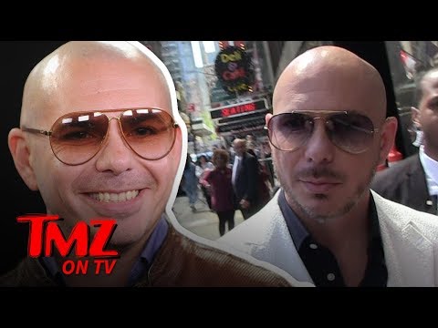 Pitbull Says TMZ Needs To Up It's Spanish Speaking Game | TMZ TV