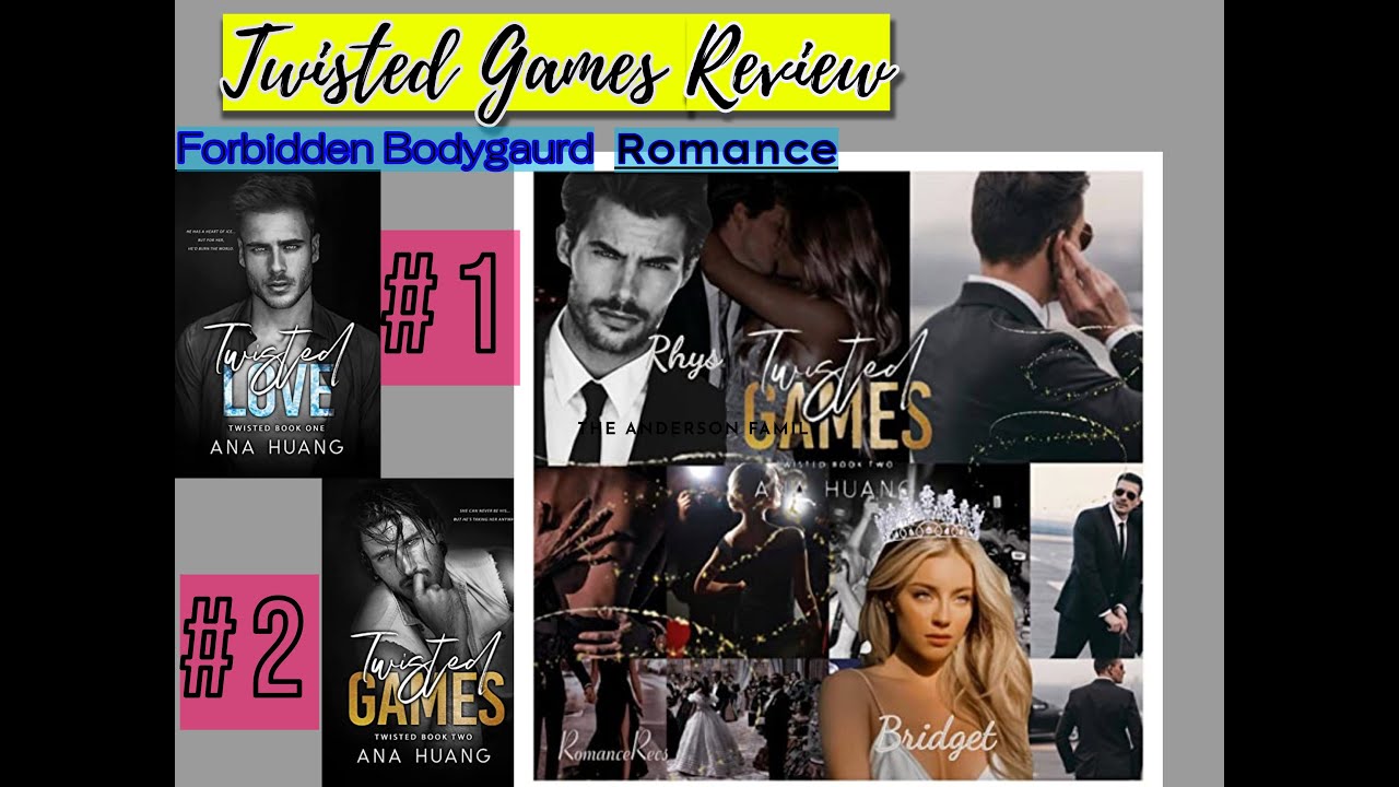 Twisted Games by Ana Haung Review A Forbidden Royal Bodyguard