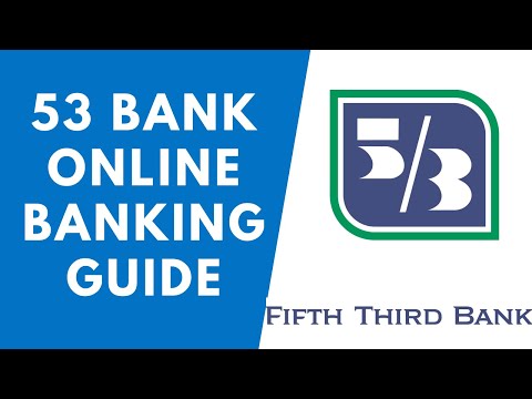 Fifth Third Bank Online Banking Guide | 53 Bank Login