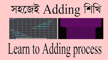 Part 24 Hq Pds Jacquard Programing Tutorial Detailed Discussion Of Auto Adding Method
