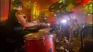 Mentera Semerah Padi Tam Spider & Hazama Rock Dinner Show Drum Cam