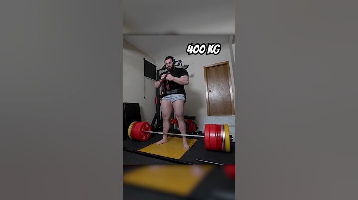 400 kg (881 lbs) deadlift 🚨👹