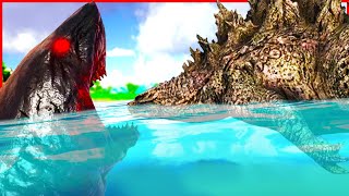 THIS BOSS JUST 1 SHOT KILLED GODZILLA?! | ARK FINALE MODDED #14