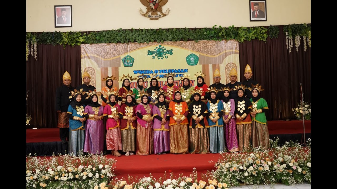 Tasyakuran Dan Pelepasan Siswa Siswi Kelas VI MINU Polowjen Tahun Pelajaran 2022/2023