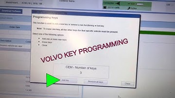 🚗🔑 Mastering Volvo Key Programming: Dealer Software & Original Keys Tutorial 🚗🔑