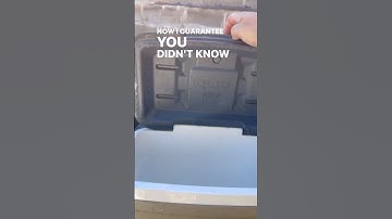 I guarantee you didn’t know your cooler had this…#lifehack #cooler #didyouknow #diy #igloo #review
