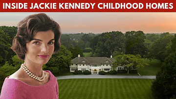 Jacqueline Kennedy Onassis  Childhood Homes in Hampton, New York and Lasata  | Interior Design