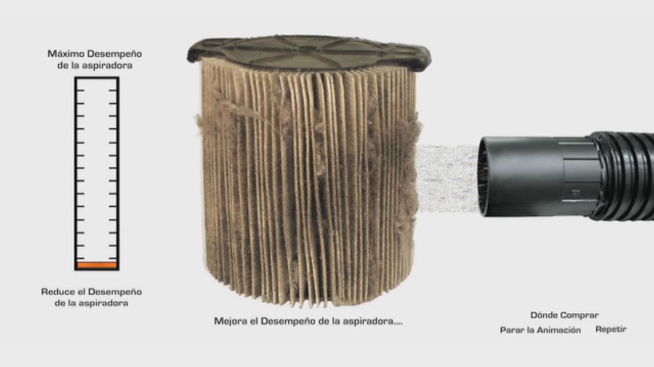 Por qué cambiarle el filtro a su aspiradora RIDGID? - YouTube