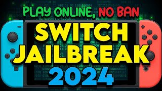 Switch Jailbreak 2024 PLAY ONLINE NO BAN! | Hack CFW EmuNAND Install Custom Firmware #nintendoswitch screenshot 3
