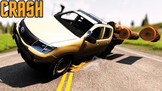 Realistic Car Crashes #17 🔥 [BeamNG Drive]