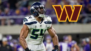 Bobby Wagner Highlights   Welcome to the Washington Commanders