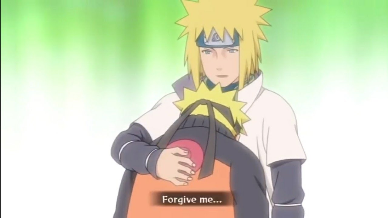 Quel Episode Naruto découvre qui est son père ?