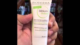 Bioderma Sebium Global بيودرما سيبيوم جلوبال لحب الشباب