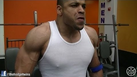 Shoulders Traps Chest & Triceps Workout @hodgetwins