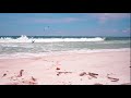 Relaxing Beach Ambiance - 3 Hours on the Gulf of Mexico HD (Waves, Breeze and Seagulls)