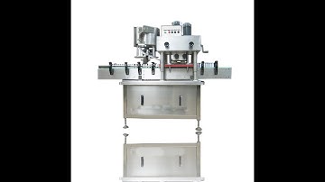 150BPM high speed linear capping machine glass/plastic bottles capper