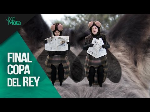 SKETCH INÉDITO: Tábanos | Final Copa del Rey