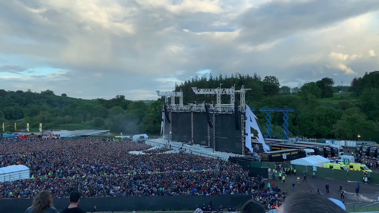MetallicA The Memory Remains (Slane Castle Meath, Ireland June 8