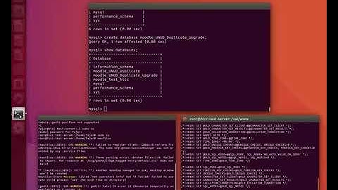 E learning how to Upgrade Moodle 1 9 7 to 3 2
