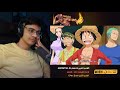 ردة فعل الوجيه على انمي ون بيس الحلقة 757 758 759