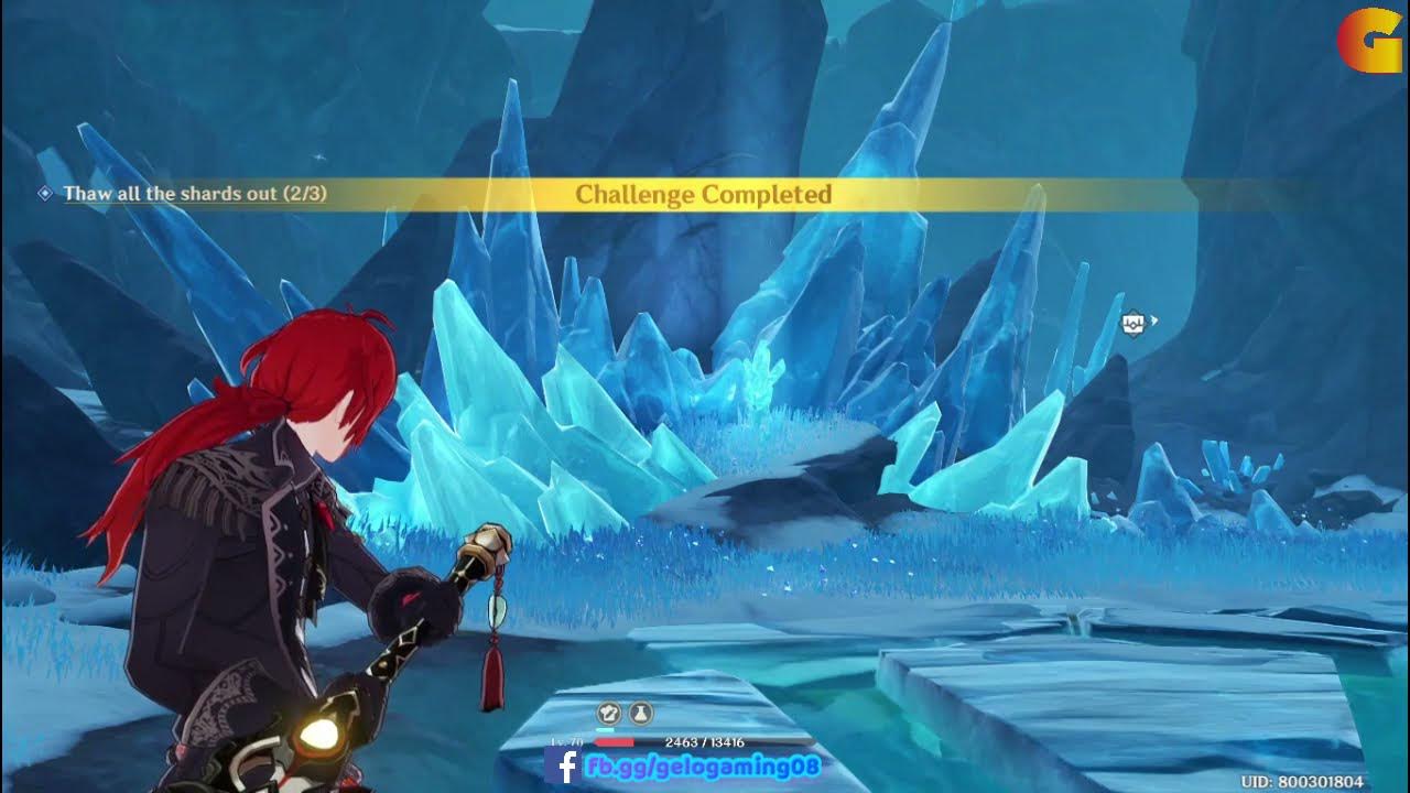 Thaw All The Shards Out Genshin 1/3 [GUIDE] Thaw all the shards out (3/3) - YouTube