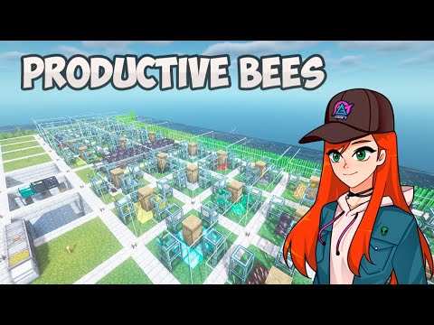 GravityCraft.net: Гайд | Productive Bees 1.16.5 & 1.20.1 | Основы мода