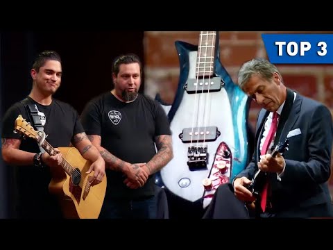 Top 3 pitches for guitar lovers! | shark tank aus