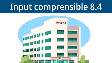 Spanish Comprehensible Input 8.4: En el hospital