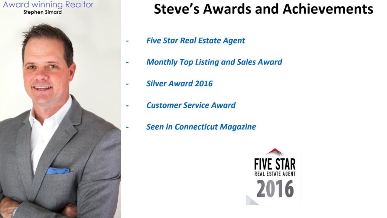 Real Estate Agents in Suffield - Stephen Simard