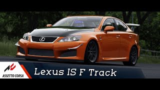 Assetto Corsa - Lexus IS F Track