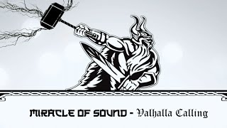 MIRACLE OF SOUND - Valhalla Calling | lyrics | Assassin's Creed | Viking/Nordic Music |