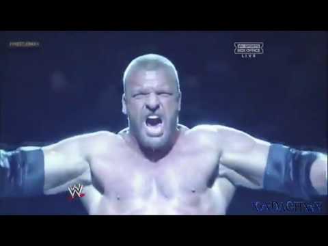 Видео: Triple H vs Brock Lesnar Brock Lesnar 29 HD