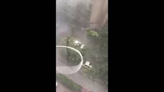 台风杜苏芮在晋江，势如破竹，一路北上