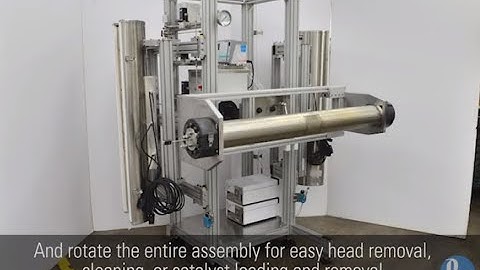 Parr Tubular Reactor with 360° Tilt