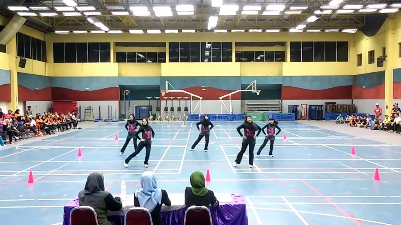  180425 SUKOL UITM  SHAH  ALAM  2021 SENAMROBIK MAWAR 