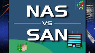 network attached storage vs storage area network（nas vs san）