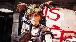 Borderlands 2 Gaige the Mechromancer Trailer Borderlands 2 Gaige the Mechromancer Trailer