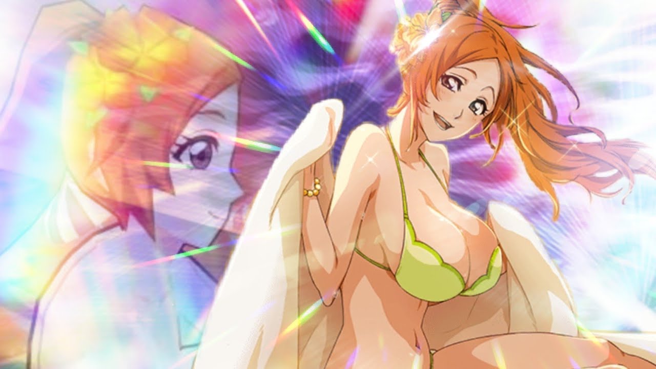 Bleach brave souls orihime swimsuit