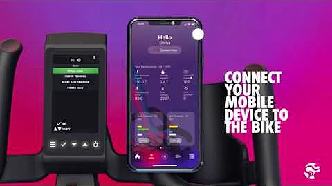 Support - How to pair your ICG Bike with the ICG App