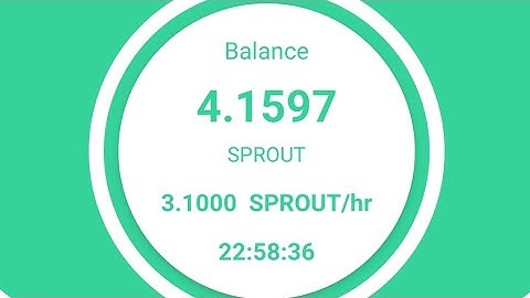 SPROUT NETWORK THE NEW PI NETWORK?